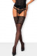 Obsessive Ailay stockings, черные