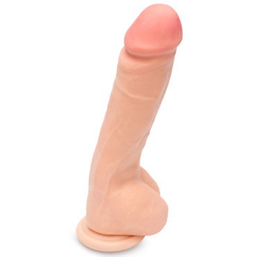 Пикантные Штучки Реалистичный Фаллоимитатор 24 см, телесный