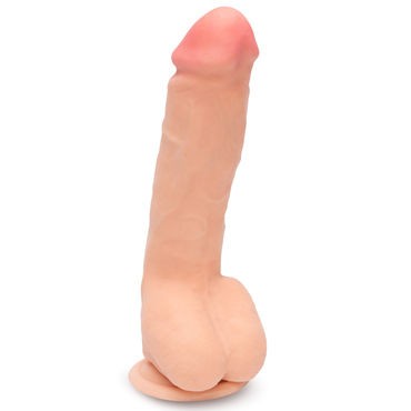 Пикантные Штучки Реалистичный Фаллоимитатор 24 см, телесный