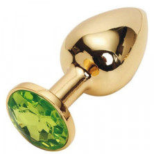 Luxurious Tail Анальная пробка, золотая