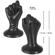 You2Toys Fist Plug, черная