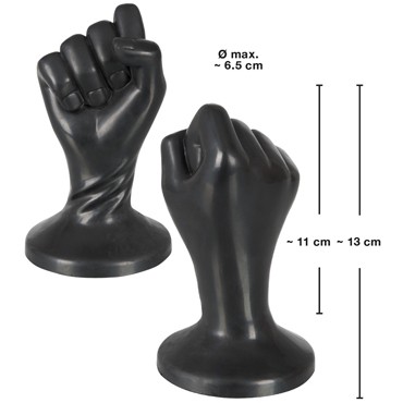 You2Toys Fist Plug, черная