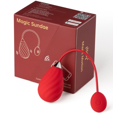 Magic Motion Magic Sundae, красное