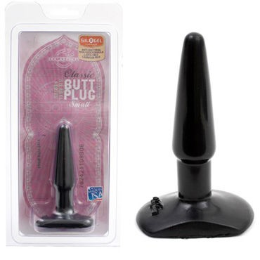 Doc Johnson Butt Plug Small черный