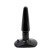 Doc Johnson Butt Plug Small черный