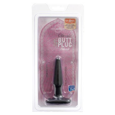 Doc Johnson Butt Plug Small черный