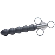 XR Brands Master Series Silicone Links Lube Launcher, черная