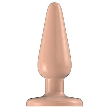 Shots Toys Bottom Line Butt plug Model 2, 13 см телесная