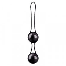 Shots Toys Pleasure Balls Deluxe, черные