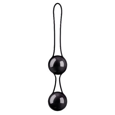 Shots Toys Pleasure Balls Deluxe, черные