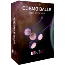 RestArt Cosmo Balls, фиолетово-розовый