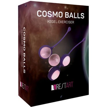 RestArt Cosmo Balls, фиолетово-розовый