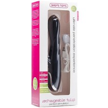 Shots Toys Rechargeable Tulip, черный