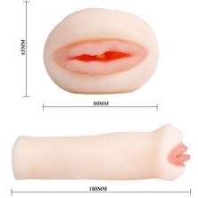 Baile Passion Lady Lily, телесный