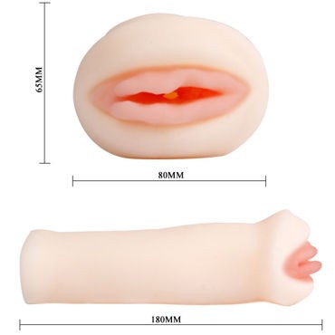 Baile Passion Lady Lily, телесный