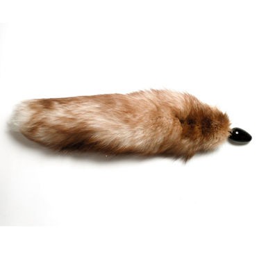 Wild Lust Анальная пробка 4см, рыжий