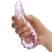 Glas Dildo 6" Lick-It, розовый