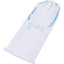 Glas Dildo 6" Lick-It, розовый