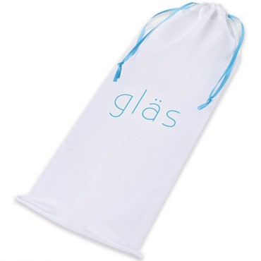 Glas Dildo 6" Lick-It, розовый