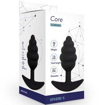 Le Frivole Core Sphere L, черная