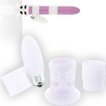ViboKit Vibrator Upgrade Kit, белый