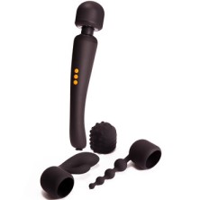 Pornhub Supercharged Wand Set, черный