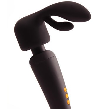Pornhub Supercharged Wand Set, черный