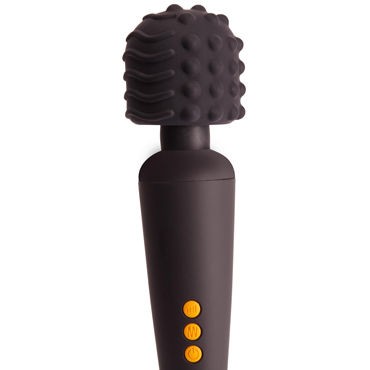 Pornhub Supercharged Wand Set, черный