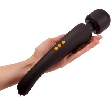 Pornhub Supercharged Wand Set, черный