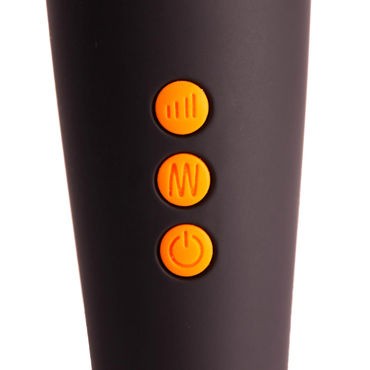 Pornhub Supercharged Wand Set, черный