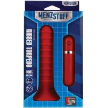 Menzstuff Ribbed Torpedo Red, 13 см