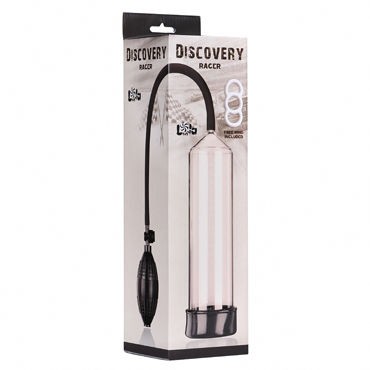 Lola Toys Discovery Racer, прозрачная