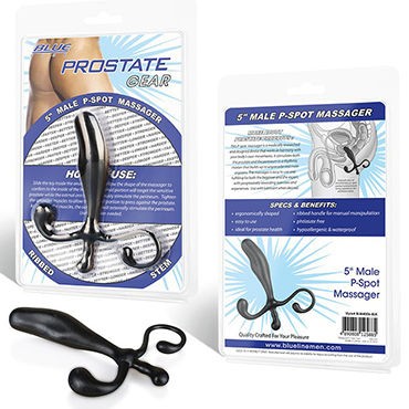 BlueLine Prostate Gear, черный