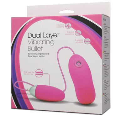 Seven Creations Dual Layer, розовое