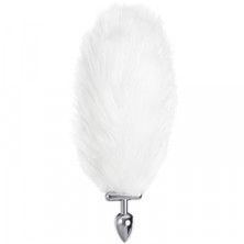 Toyfa Metal Втулка со светящимся хвостом, серебристая