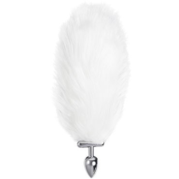 Toyfa Metal Втулка со светящимся хвостом, серебристая