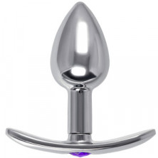 Toyfa Metal Втулка со светящимся хвостом, серебристая