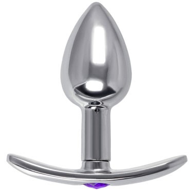 Toyfa Metal Втулка со светящимся хвостом, серебристая