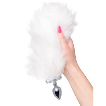 Toyfa Metal Втулка со светящимся хвостом, серебристая