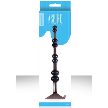 NS Novelties Aspire Pleasure Beads, серый