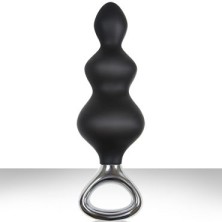 NS Novelties Jolie Platinum Plug, черный