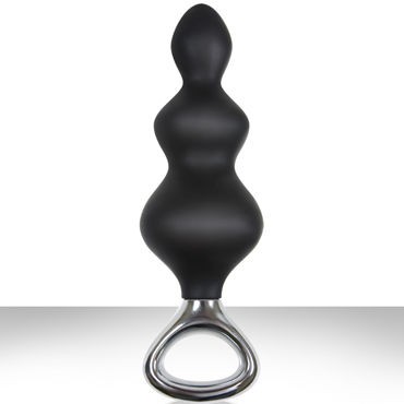 NS Novelties Jolie Platinum Plug, черный