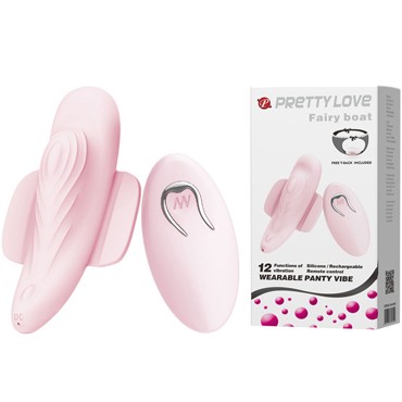 Baile Pretty Love Fairy Boat, Розовый