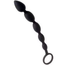 ToyFa A-toys Anal Beads M-Size 27,6 см, черная