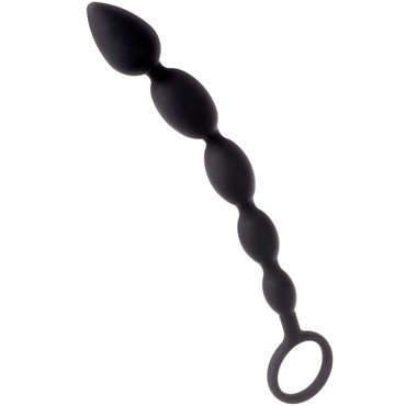 ToyFa A-toys Anal Beads M-Size 27,6 см, черная