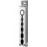 ToyFa A-toys Anal Beads M-Size 27,6 см, черная