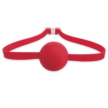 Pipedream Ball Gag And Mask красный