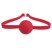 Pipedream Ball Gag And Mask красный