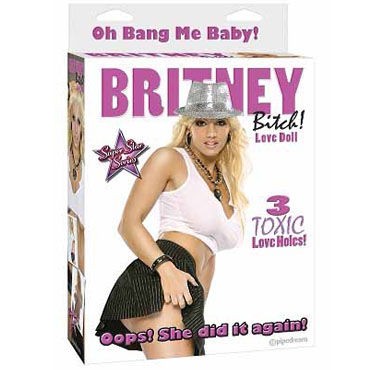 Pipedream Britney Bitch