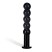 Glas Black Berry Anal Beads цепь